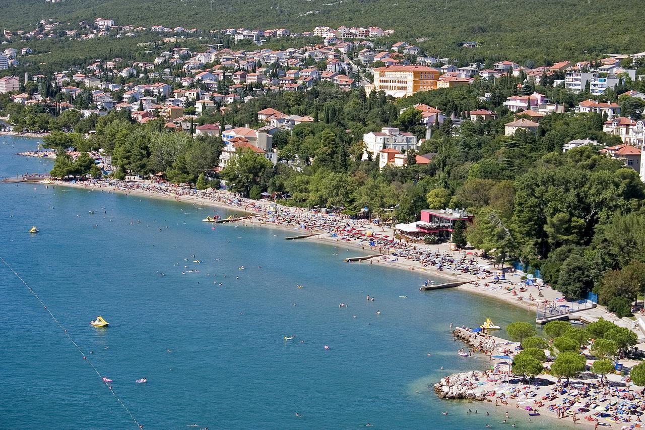 Apartments Nives Crikvenica Dış mekan fotoğraf